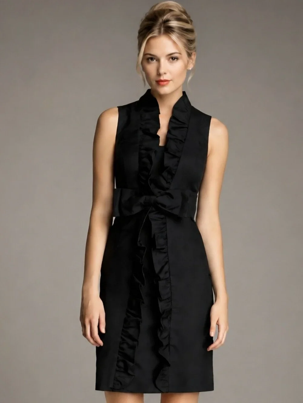Milly Ruffle Dress - Picture 3 of 9